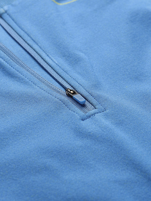 ALPINE PRO Tricou funcțional albastru pentru bărbați ALPINE PRO Seam