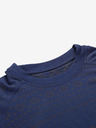 ALPINE PRO Tricou funcțional albastru închis pentru bărbați ALPINE PRO Ambos