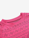 ALPINE PRO Tricou funcțional pentru fete roz închis ALPINE PRO Amboso