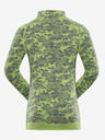 ALPINE PRO Tricou funcțional băieți verde ALPINE PRO Seamo