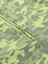 ALPINE PRO Tricou funcțional băieți verde ALPINE PRO Seamo
