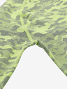ALPINE PRO Tricou funcțional băieți verde ALPINE PRO Seamo