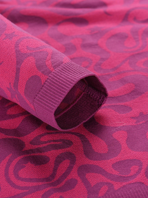 ALPINE PRO Tricou funcțional fete roz închis ALPINE PRO Seamo