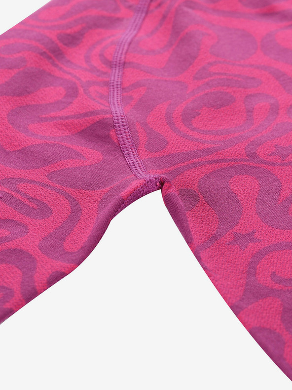 ALPINE PRO Tricou funcțional fete roz închis ALPINE PRO Seamo