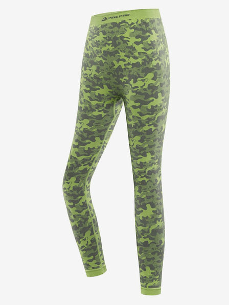 ALPINE PRO Lenjerie intimă funcțională băieți verde ALPINE PRO Lesso