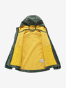 ALPINE PRO Geacă softshell pentru copii verde închis ALPINE PRO Hooro
