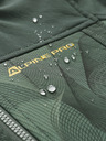 ALPINE PRO Geacă softshell pentru copii verde închis ALPINE PRO Hooro