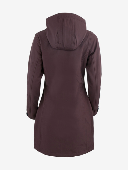 ALPINE PRO Jachetă softshell maro pentru femei ALPINE PRO Esera