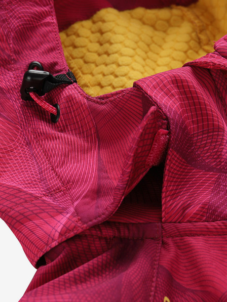 ALPINE PRO Jachetă softshell roz închis pentru femei ALPINE PRO Hoora