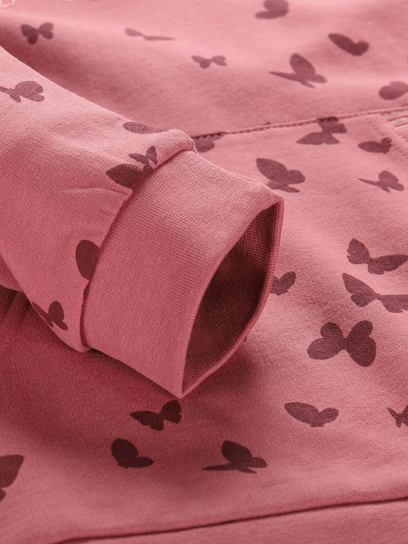 NAX Hanorac roz pentru fete NAX Ziardo