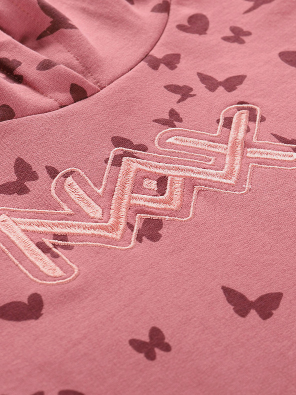 NAX Hanorac roz pentru fete NAX Ziardo