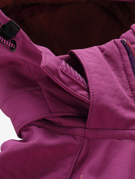 ALPINE PRO Jachetă softshell violet pentru femei ALPINE PRO HOORA