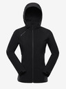 ALPINE PRO Geacă softshell neagră pentru femei ALPINE PRO Hoora