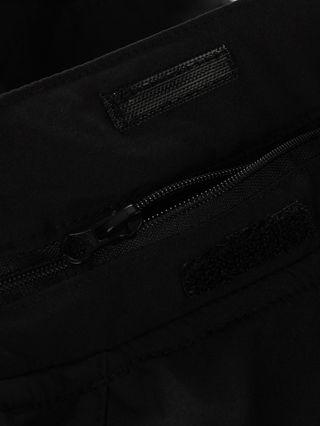 ALPINE PRO Geacă softshell neagră pentru femei ALPINE PRO Hoora