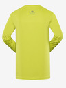 ALPINE PRO Tricou funcțional pentru bărbați galben ALPINE PRO Lous