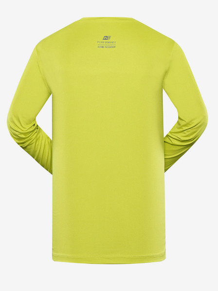 ALPINE PRO Tricou funcțional pentru bărbați galben ALPINE PRO Lous
