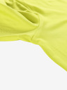 ALPINE PRO Tricou funcțional pentru bărbați galben ALPINE PRO Lous