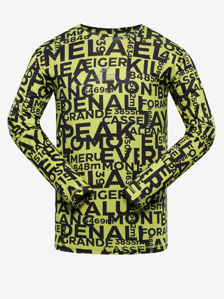 ALPINE PRO Tricou funcțional pentru bărbați verde deschis ALPINE PRO Lous