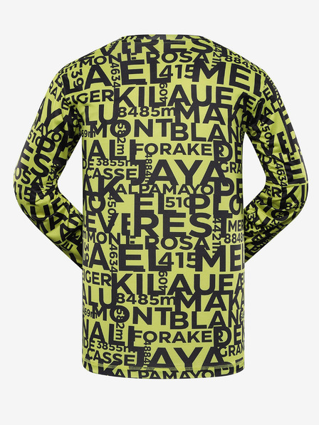 ALPINE PRO Tricou funcțional pentru bărbați verde deschis ALPINE PRO Lous