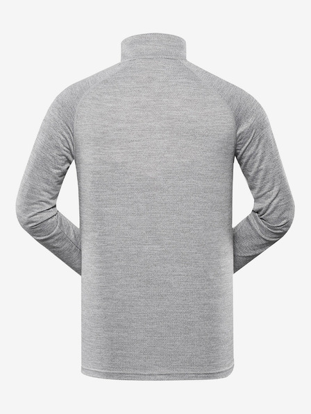 ALPINE PRO Tricou de bărbați gri deschis ALPINE PRO Wenp