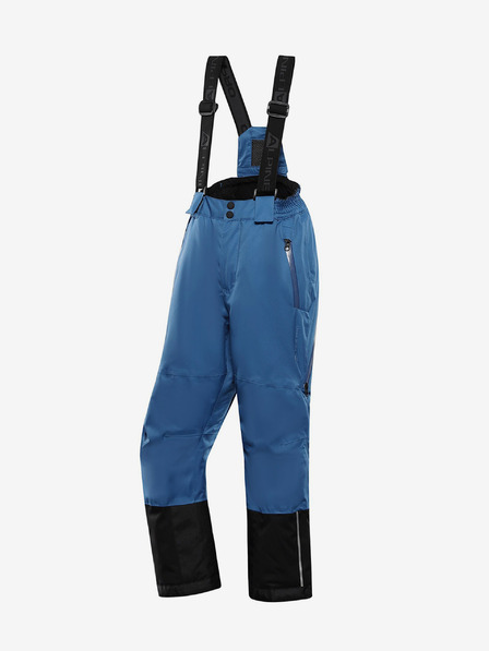 ALPINE PRO Pantaloni de schi pentru copii albastru închis cu membrană ptx ALPINE PRO Osago