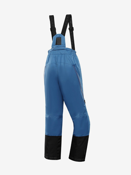 ALPINE PRO Pantaloni de schi pentru copii albastru închis cu membrană ptx ALPINE PRO Osago