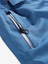 ALPINE PRO Pantaloni de schi pentru copii albastru închis cu membrană ptx ALPINE PRO Osago