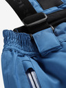 ALPINE PRO Pantaloni de schi pentru copii albastru închis cu membrană ptx ALPINE PRO Osago