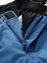 ALPINE PRO Pantaloni de schi pentru copii albastru închis cu membrană ptx ALPINE PRO Osago