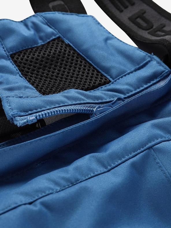 ALPINE PRO Pantaloni de schi pentru copii albastru închis cu membrană ptx ALPINE PRO Osago