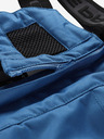 ALPINE PRO Pantaloni de schi pentru copii albastru închis cu membrană ptx ALPINE PRO Osago