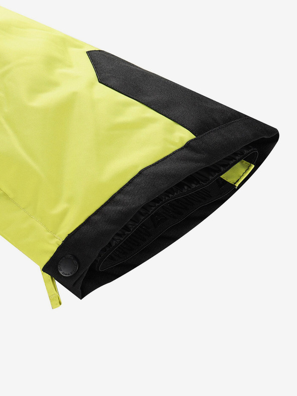 ALPINE PRO Pantaloni de schi pentru copii verde deschis cu membrană ptx ALPINE PRO Osago