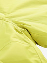 ALPINE PRO Pantaloni de schi pentru copii verde deschis cu membrană ptx ALPINE PRO Osago