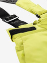 ALPINE PRO Pantaloni de schi pentru copii verde deschis cu membrană ptx ALPINE PRO Osago