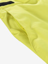 ALPINE PRO Pantaloni de schi pentru copii verde deschis cu membrană ptx ALPINE PRO Osago