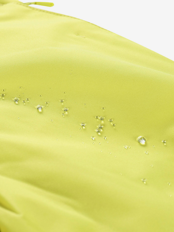 ALPINE PRO Pantaloni de schi pentru copii verde deschis cu membrană ptx ALPINE PRO Osago