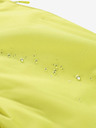 ALPINE PRO Pantaloni de schi pentru copii verde deschis cu membrană ptx ALPINE PRO Osago