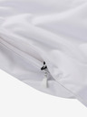 ALPINE PRO Pantaloni de schi pentru femei albi cu membrană ptx ALPINE PRO Osago