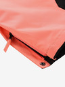 ALPINE PRO Pantaloni de schi portocalii pentru femei cu membrană ptx ALPINE PRO Osago