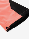 ALPINE PRO Pantaloni de schi portocalii pentru femei cu membrană ptx ALPINE PRO Osago