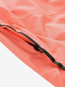 ALPINE PRO Pantaloni de schi portocalii pentru femei cu membrană ptx ALPINE PRO Osago