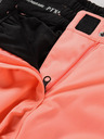 ALPINE PRO Pantaloni de schi portocalii pentru femei cu membrană ptx ALPINE PRO Osago