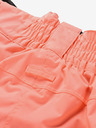 ALPINE PRO Pantaloni de schi portocalii pentru femei cu membrană ptx ALPINE PRO Osago