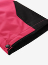 ALPINE PRO Pantaloni de schi roz închis pentru femei cu membrană PTX ALPINE PRO Osaga