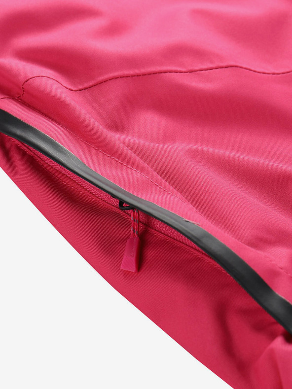 ALPINE PRO Pantaloni de schi roz închis pentru femei cu membrană PTX ALPINE PRO Osaga