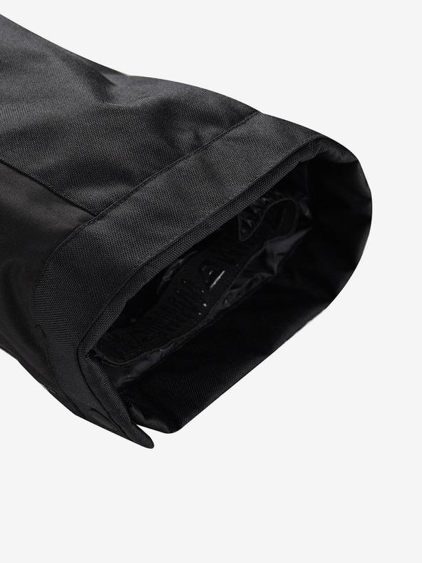 ALPINE PRO Pantaloni de schi bărbați negri cu membrană PTX ALPINE PRO Feler