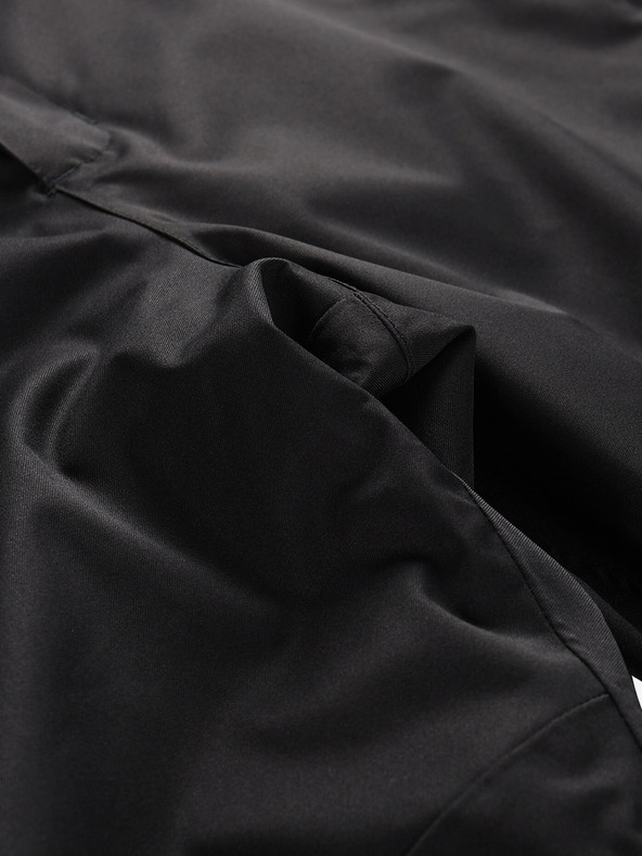 ALPINE PRO Pantaloni de schi bărbați negri cu membrană PTX ALPINE PRO Feler