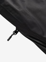 ALPINE PRO Pantaloni de schi bărbați negri cu membrană PTX ALPINE PRO Feler