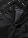 ALPINE PRO Pantaloni de schi bărbați negri cu membrană PTX ALPINE PRO Feler