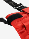 ALPINE PRO Pantaloni de schi roșii pentru bărbați cu membrană PTX ALPINE PRO Osag